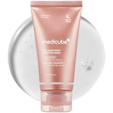 Collagen Night Wrapping Mask - Hydrating & Anti-Aging Sleep Mask for Overnight Skin Repair