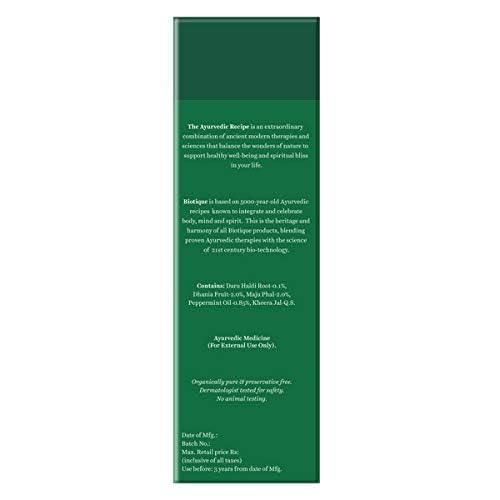 Biotique Cucumber Pore Tightening Toner - Ayurvedic & Organic - 120mL (Pack of 2)