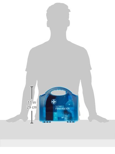 Reliance Medical First Aid Eye Wash Kit - 2x 500ml Reliwash Bottles