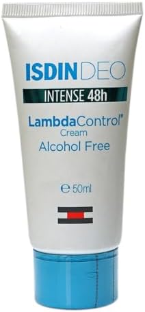 ISDIN Deo Lambda Control Cream - 50ml - Effective Antiperspirant & Odor Control