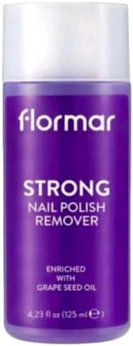 Flormar Strong Nail Polish Remover: Fast & Effective Polish Removal
