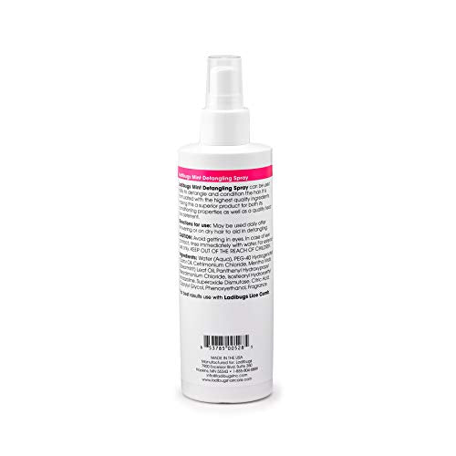 Ladibugs Kids Detangler Spray