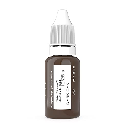 BIOTOUCH Eyebrow Pigment - Professional Microblading PMU Pigments for Brows