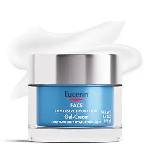 Eucerin, Face, Immersive Hydration Gel-Cream, 1.7 oz (48 g)