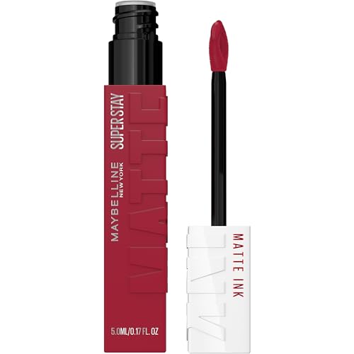 Maybelline Super Stay Matte Ink Ruler Liquid Lipstick - Long Lasting 80