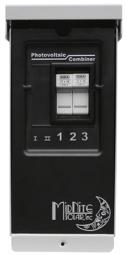Midnite Solar MNPV3 Photovoltaic 3-Position DC Combiner Box