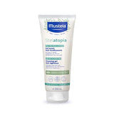 Mustela Stelatopia Eczema-Prone Skin Cleansing Gel 200ml - Baby Face & Body Wash with Natural Avocado & Sunflower Oil