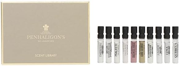 Penhaligon's Scent Library - 10 x 2ml Samples