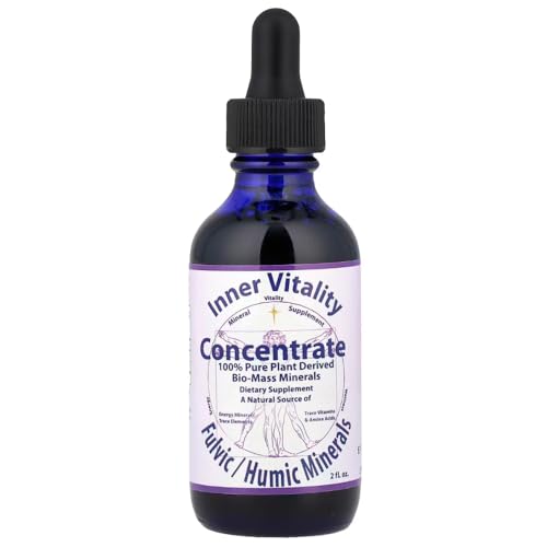 Inner Vitality Concentrate – Fulvic & Humic Acid 2 fl oz