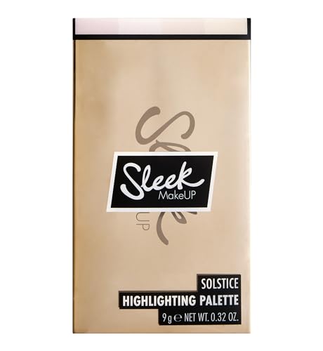 Sleek MakeUP Solstice Highlighting Palette - 9g Radiant Face Highlighter