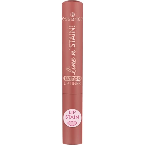 Essence Line & Stain Tattoo Lip Liner - Brown
