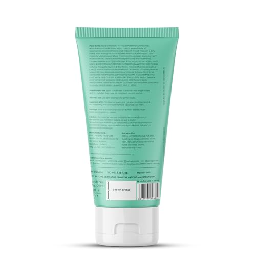 PLIX Rosemary Anti-Hair Fall Conditioner for Soft, Smooth & Shiny Hair (5.91 fl oz)