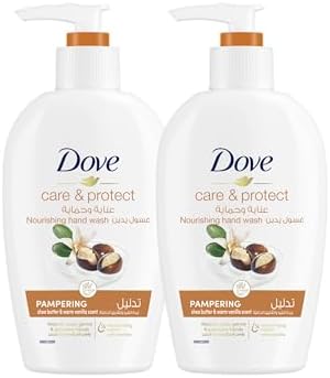 Dove Pampering Hand Wash - Shea Butter - 2 Pack