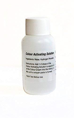 BioTouch Eye Lash Colour Tint Kit - Black - Professional Eyelash Tinting