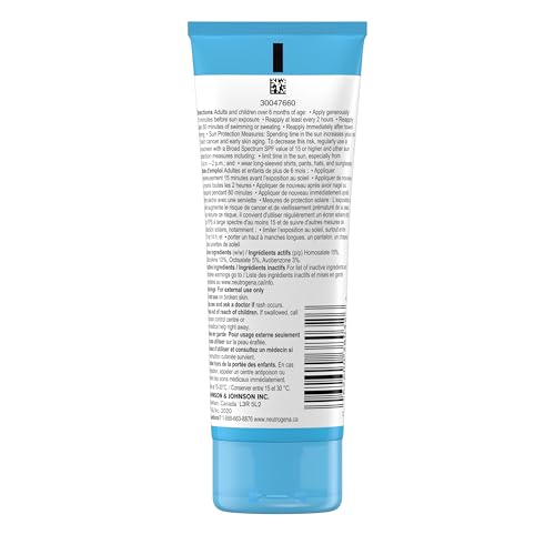 Neutrogena Hydro Boost Water Gel Lotion Sunscreen SPF 50 - 88ml - Hydrating & Lightweight