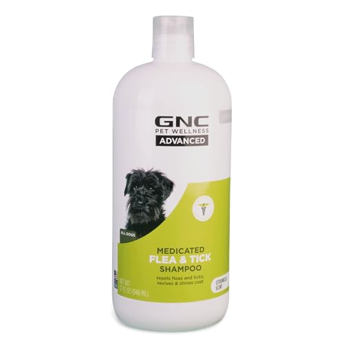 GNC Advanced Dog Shampoo with Citronella Scent - 32 fl oz