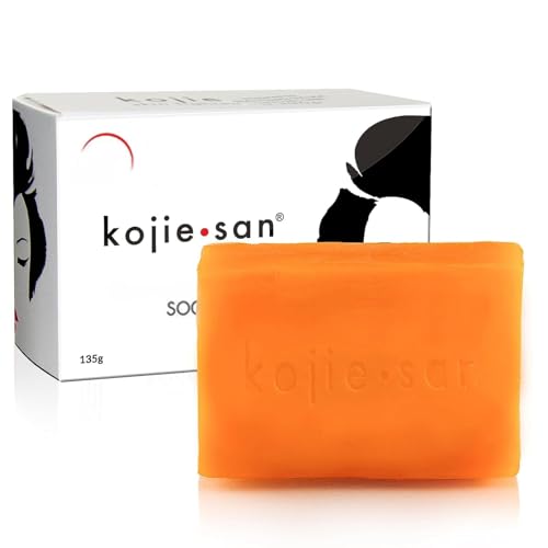 Kojie San Skin Lightening Kojic Acid Soap - 135g - Brightens & Evens Skin Tone