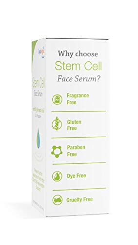 Hyalogic Stem Cell Face Serum with Citrustem & Hyaluronic Acid - Renew & Rejuvenate Skin, .47 Fl oz