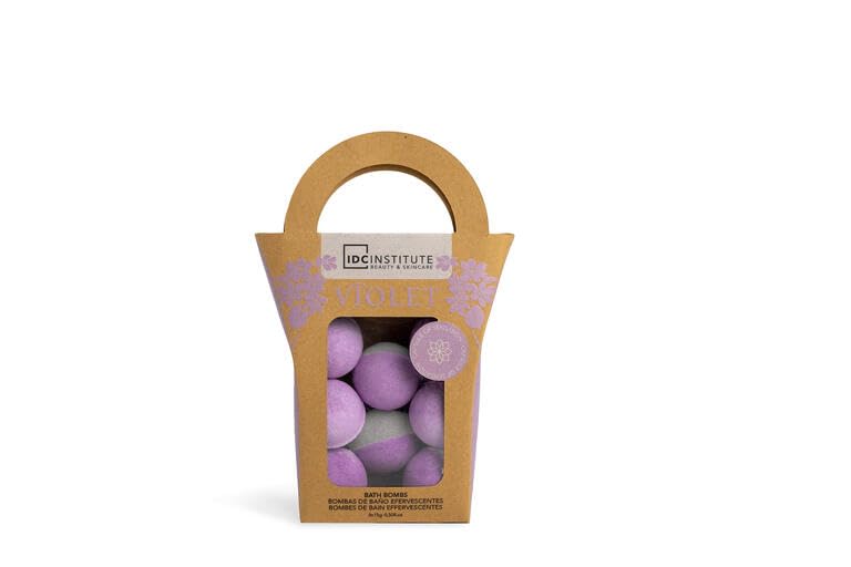 IDC Institute Zen Bath Bombs - 8 Count Calming Spa Experience