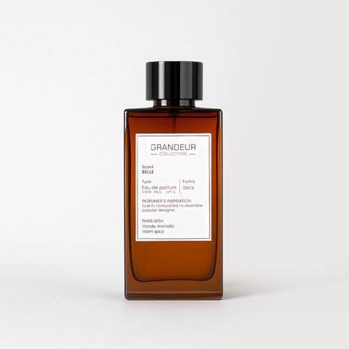 Grandeur Belle Eau de Parfum 200ml | Luxury Unisex Perfume | Long-Lasting Woody & Spicy Fragrance