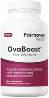 Fairhaven Health OvaBoost for Women, Fertility & Egg Quality, 120 Caps