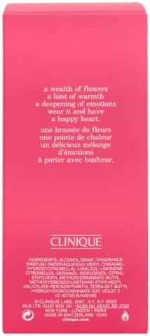 Clinique Happy Heart Perfume for Women