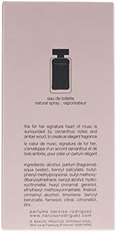 Narciso Rodriguez for Her Eau de Toilette - 100ml
