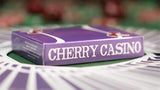 MJM Cherry Casino Fremonts Desert Inn Purple Playing Cards by Pure Imagination Projects