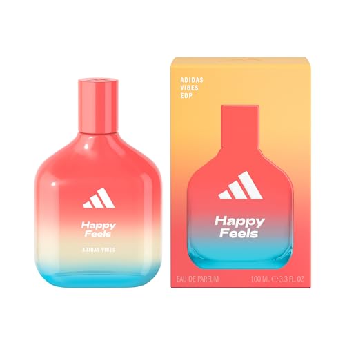 Adidas Vibes Happy Feels Eau de Parfum Spray - 100ml Long-Lasting Fragrance