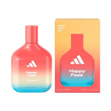 Adidas Vibes Happy Feels Eau de Parfum Spray - 100ml Long-Lasting Fragrance