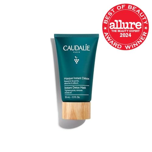 Caudalie Instant Detox Clay Mask (35ml) - Purify & Refine Your Skin