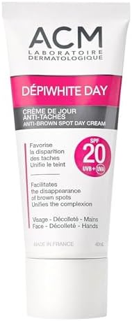 ACM DepiWhite Day Cream SPF20: Anti-Brown Spot Brightening Cream