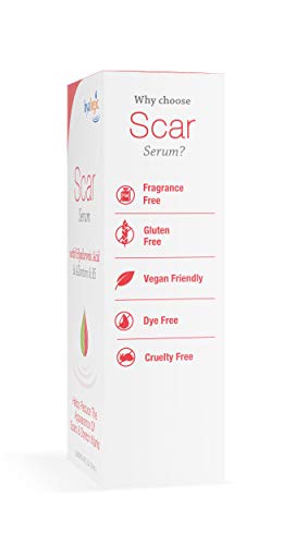 Hyalogic Scar Serum with Hyaluronic Acid for Body & Stretch Marks (0.47 fl. oz.)