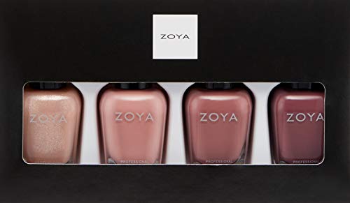 ZOYA All Snuggled Up Quad Eyeshadow Palette - 4 Count