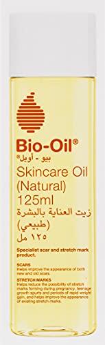 Bio-Oil Natural Skincare Oil - Scar & Stretch Mark Treatment, Uneven Skin Tone