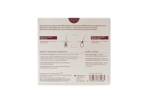 Cantabria Labs Iraltone Hair Efflu Booster Anti-Hair Loss 30 x 15ml for Women