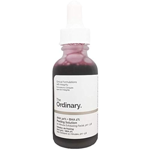 The Ordinary AHA 30% + BHA 2% Peeling Solution 30ml - Exfoliating Facial Treatment