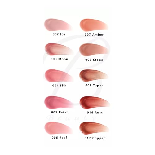 Maybelline Lifter Gloss Bronzed Edition - Copper Shade 017 - Moisturizing Lip Gloss with Hyaluronic Acid