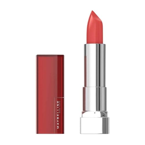 Maybelline Color Sensational The Creams Lipstick - 366 Sunset Spark - Nourishing Shea Butter - High Coverage - 0.15 oz
