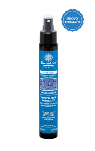 Yumi Bio Shop Detox Lift Toner - Alcohol-Free Facial Mist for Radiant Skin