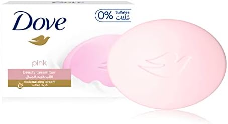 Dove Moisturizing Soap Bars (6-Pack) - Pink - Nourishing Formula