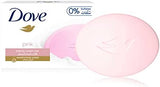 Dove Moisturizing Soap Bars (6-Pack) - Pink - Nourishing Formula