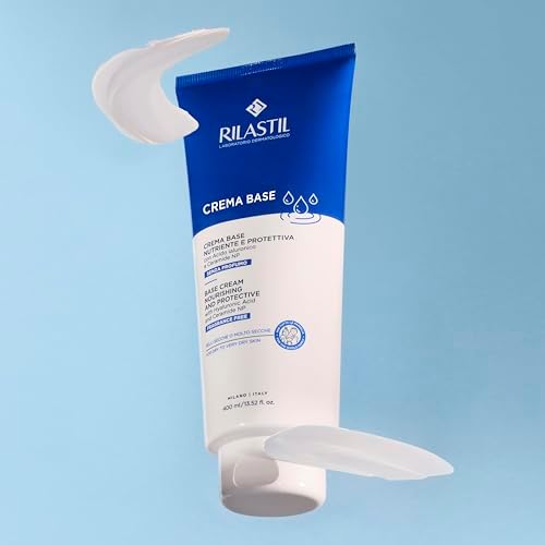 RILASTIL Moisturizing Cream - Fragrance-Free Face & Body Lotion (400ml)