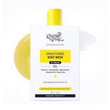 Chemist at Play Brightening Body Wash - Vitamin C & Alpha Arbutin for Glowing Skin - 30X Vitamin C with Camu Camu - SLS & Paraben Free