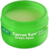 Green Apple Carrot Sun Tanning Cream (350ml) - Achieve a Natural Glow