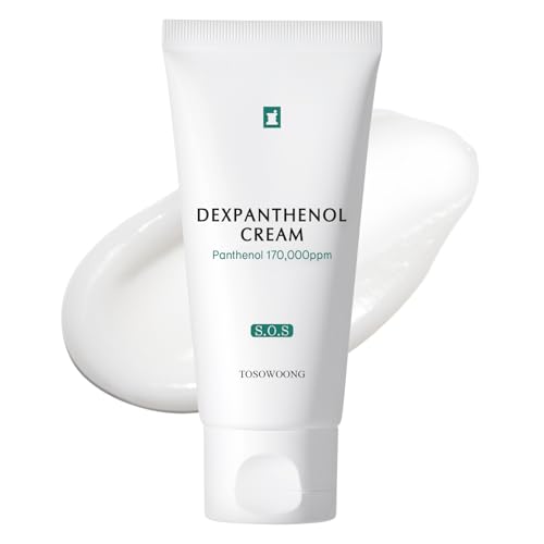 Dexpanthenol & Centella Asiatica Barrier Repair Cream | Sensitive Skin Moisturizer