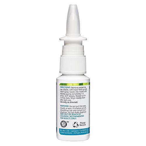 NutriBiotic Nasal Spray with Grapefruit Seed Extract - 1 Fl Oz (29.5ml)