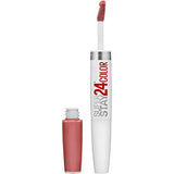 Maybelline Super Stay 24H Liquid Lipstick - Frosted Mauve, Long-Lasting & Moisturizing