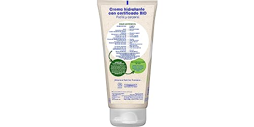 Mustela Bio Organic Moisturizing Cream Face and Body 150ml