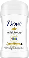 Dove Invisible Dry Antiperspirant Stick 48H No White Marks 40g
